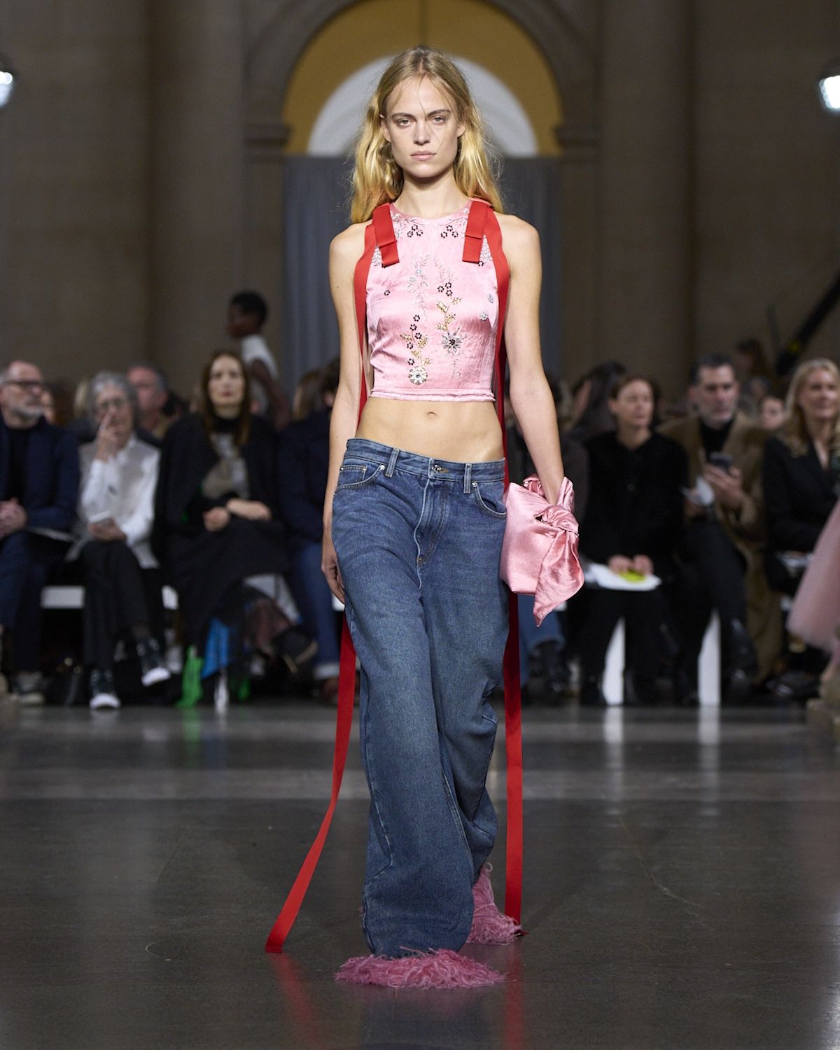 Erdem A/W 2026 runway show at London Fashion Week