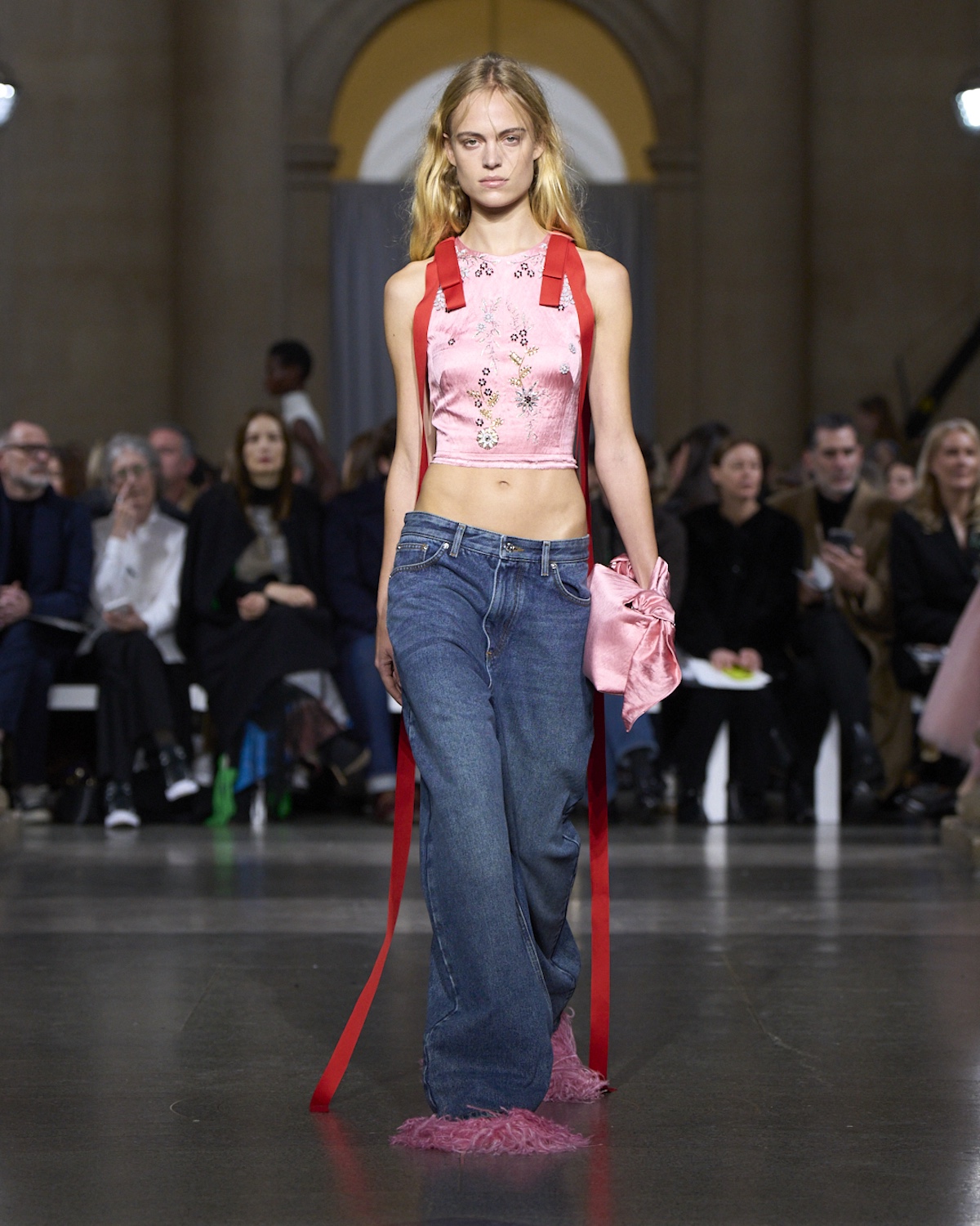 Erdem A/W 2026 runway show at London Fashion Week