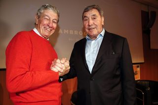 Felice Gimondi and Eddy Merckx