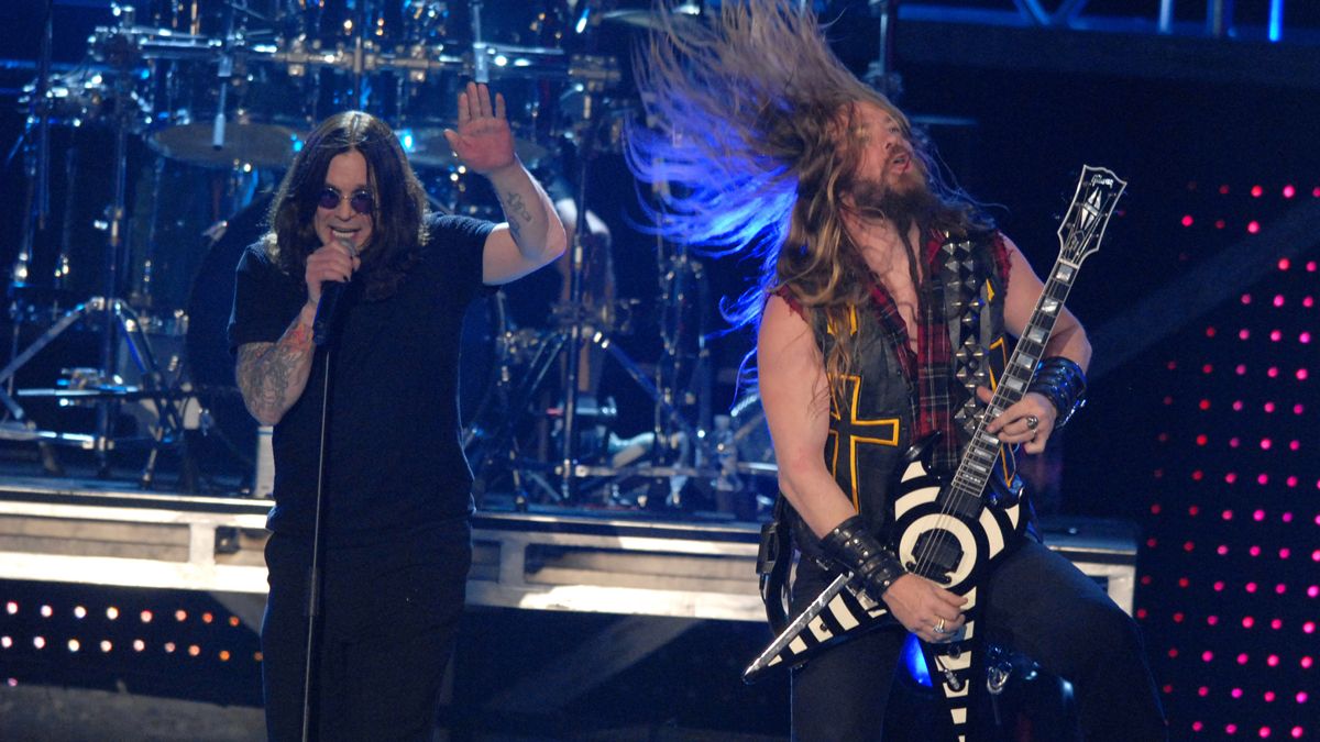 Ozzy Osbourne and Zakk Wylde