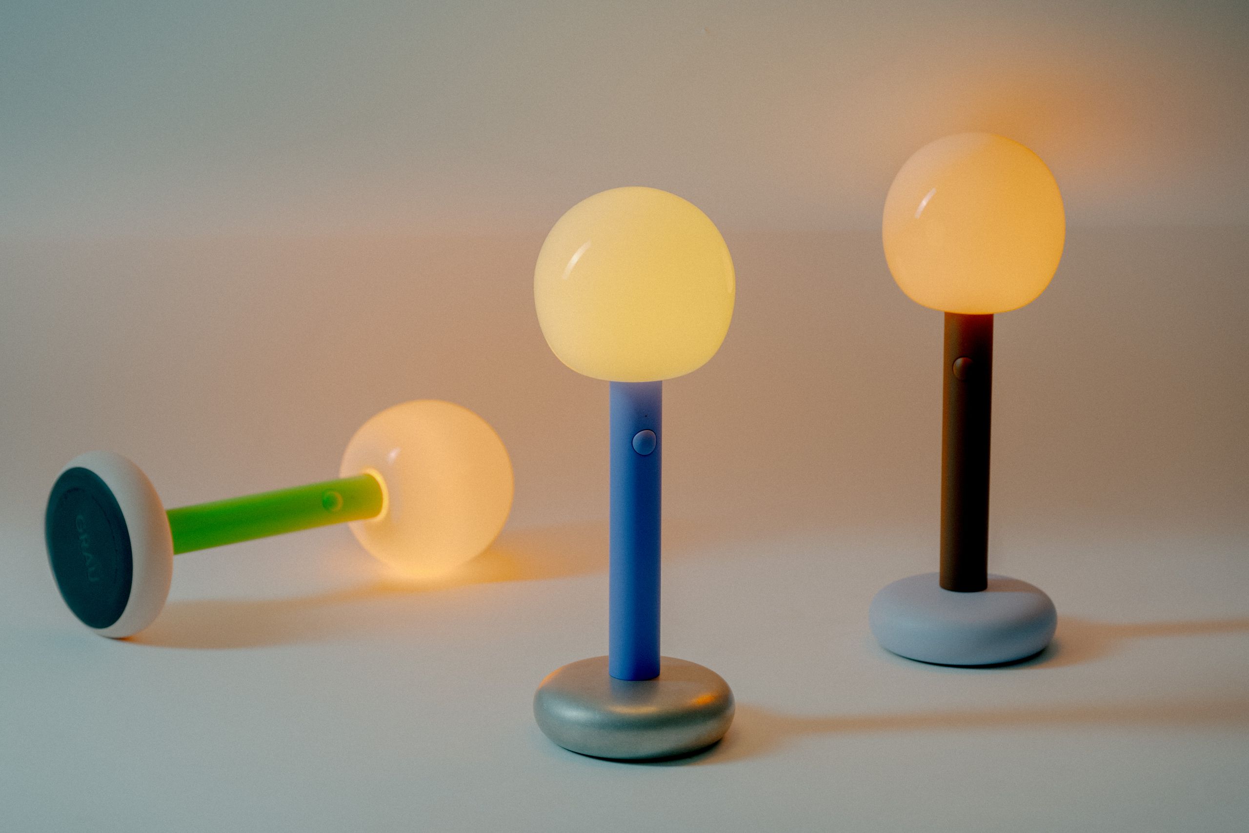 These compact new lighting designs are perfect companions for darker evenings