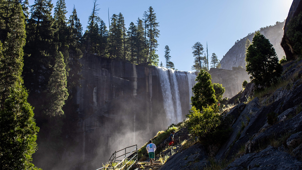 Mist Trail Yosemite