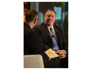                                                       Secretary of State Mike Pompeo