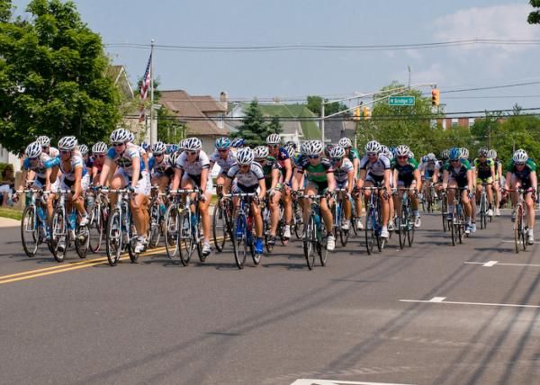 The women's field seemed content on sorting it all out in the final sprint.