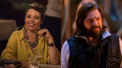 Olivia Colman and Matt Berry