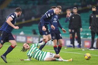 Celtic v Ross County – Scottish League Cup – Second Round – Celtic Park