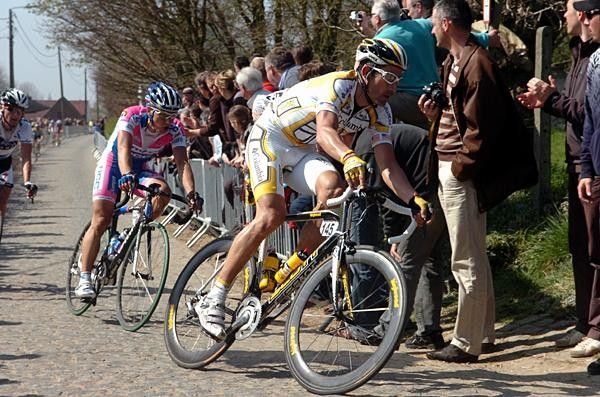 Hincapie on the Taaienberg