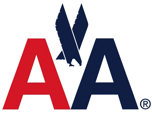 The classic American Airlines logo