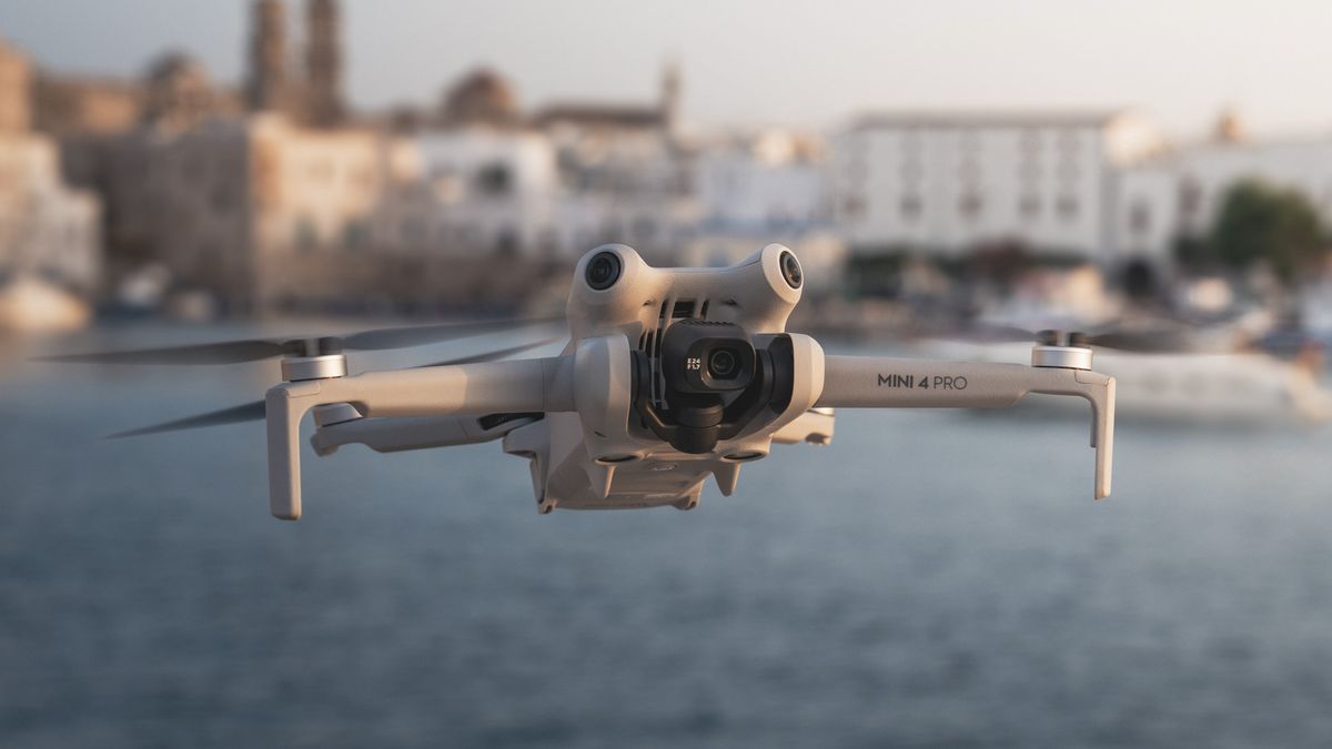 Preview: DJI Mini 4 Pro • Drone Class