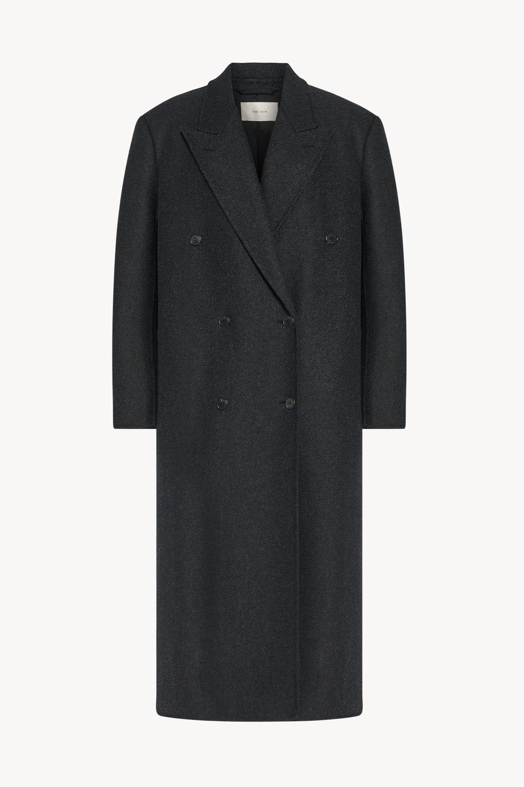 Hariet Coat in Virgin Wool and Cashmere