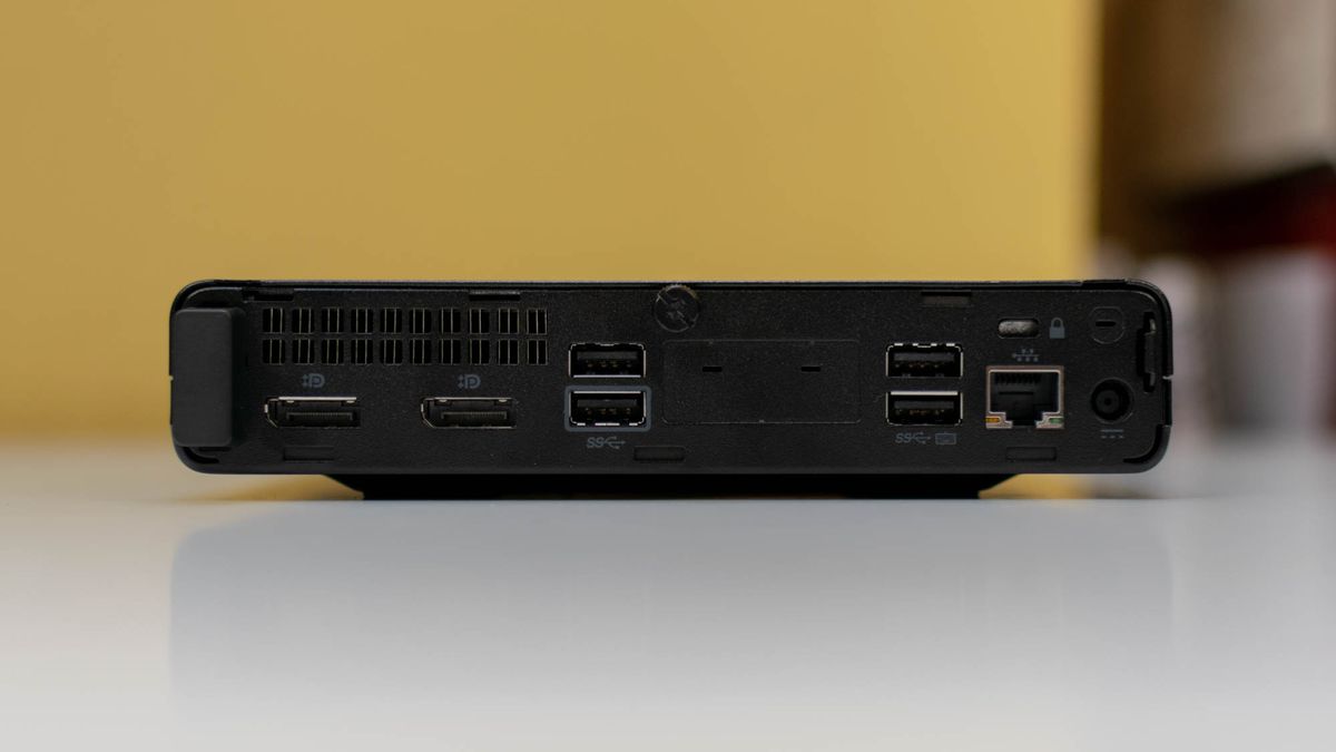 HP EliteDesk 705 G5 Desktop Mini review Small in size, big in value