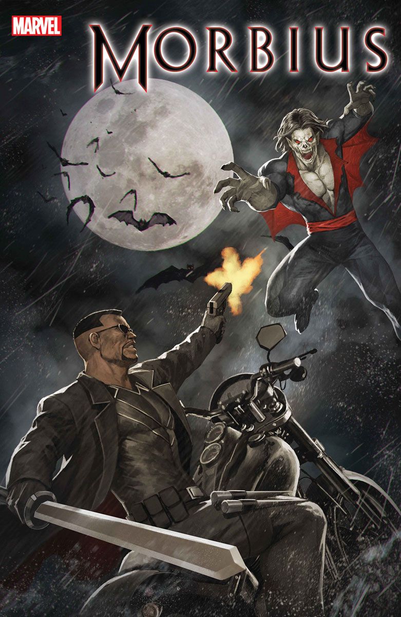 Morbius cover