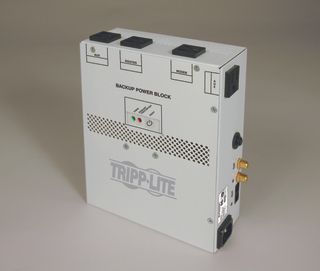 Tripplite's AV550SC AV Backup Power Block Revealed