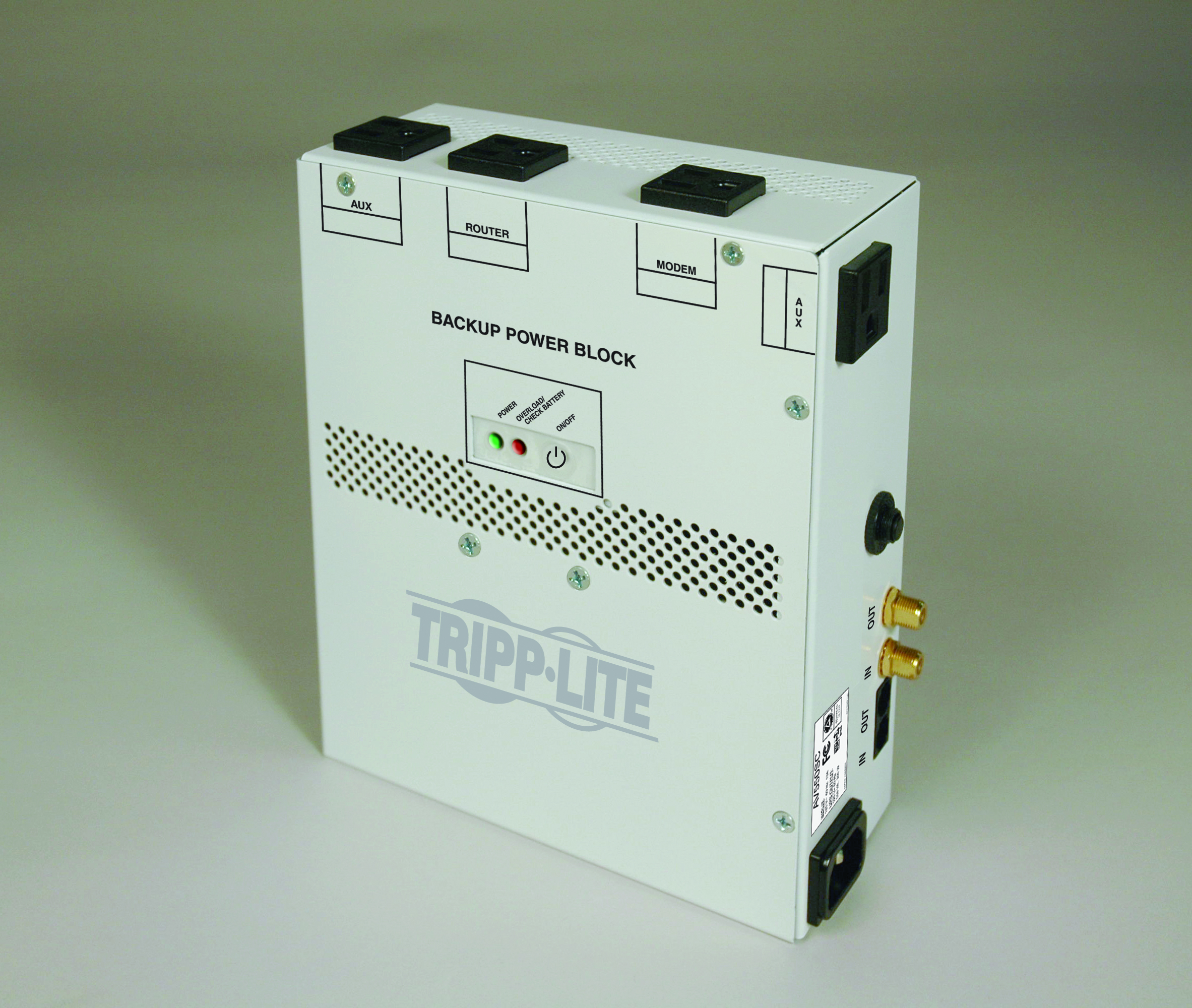 Tripplite&#039;s AV550SC AV Backup Power Block Revealed