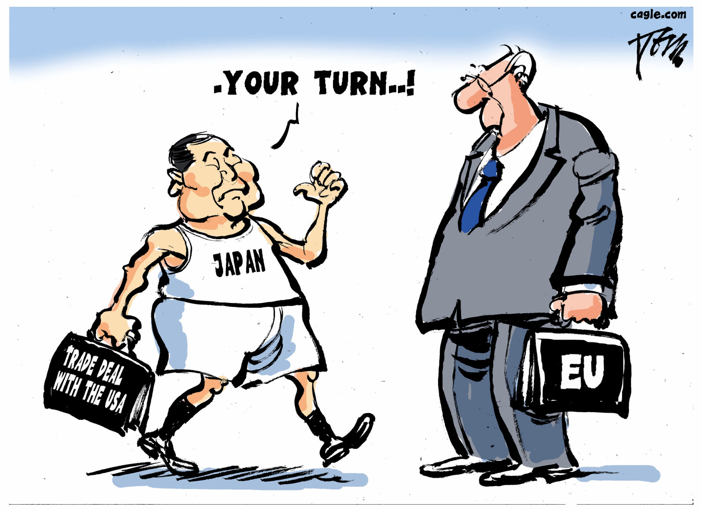 Political Cartoon