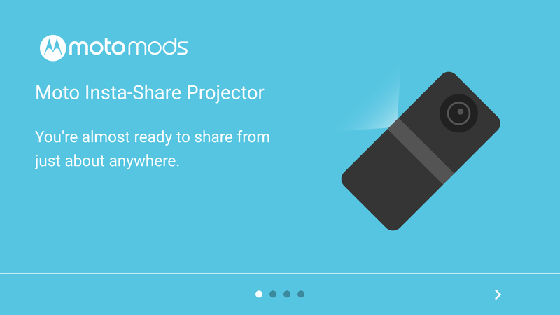 Insta-Share Projector