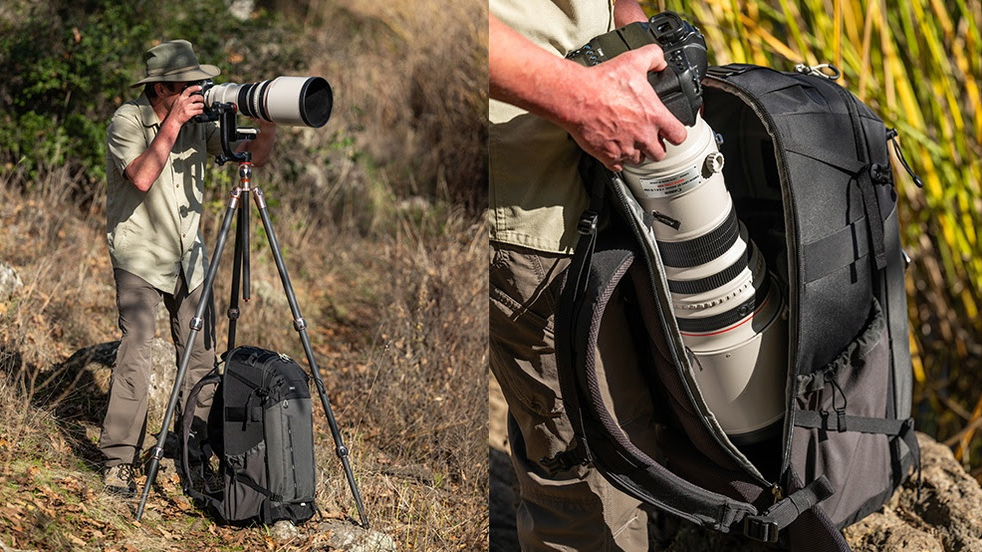 The Think Tank BackLight Long Lens