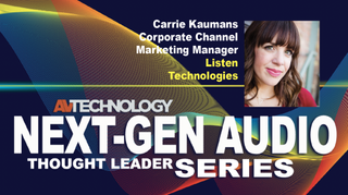 Carrie Kaumans, Corporate Channel Marketing Manager at Listen Technologies