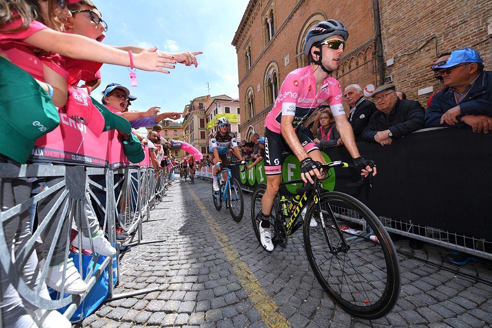 Simon Yates (Mitchelton-Scott) during stage 12 of the Giro d'Italia 2018