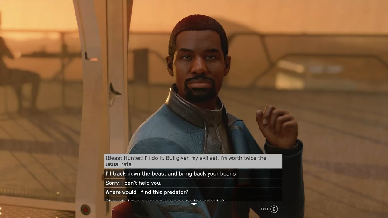 Starfield Character Creation