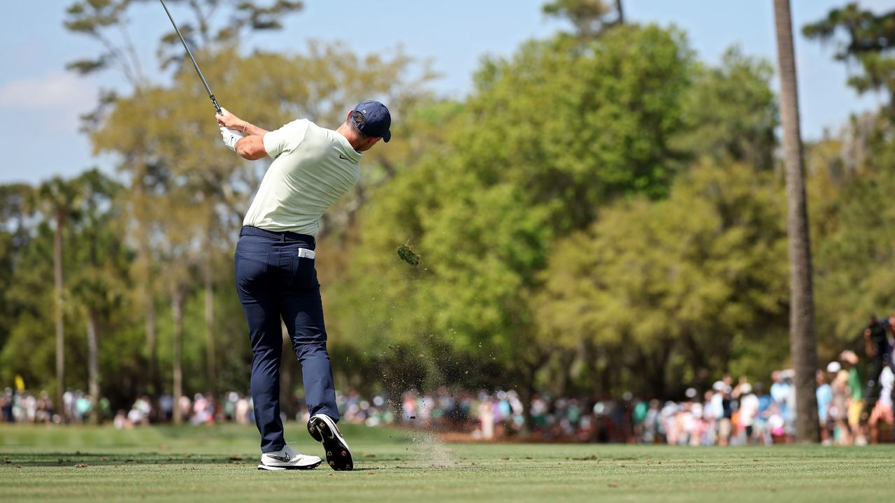 Rory McIlroy takes a shot at The Players Championship