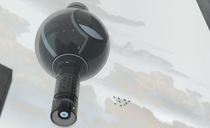 VTOL personal flying machine concept