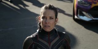 Evangeline Lilly as Hope van Dyne in Ant-Man and the Wasp