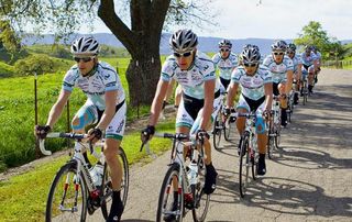 Solvang proved to be a sunny training ground for the Spidertech boys.