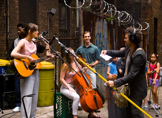 Begin Again (2013) aka Can A Song Save Your Life (2013) - Keira Knightley, Mark Ruffalo