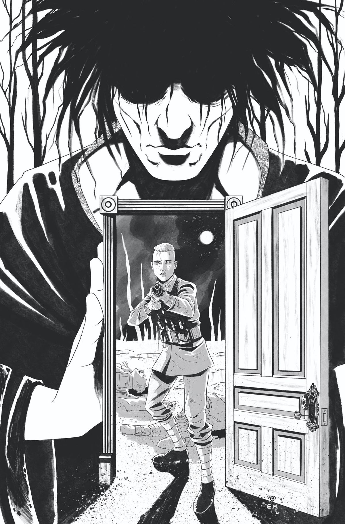 Locke &amp; Key / The Sandman Universe: Hell &amp; Gone #1 cover