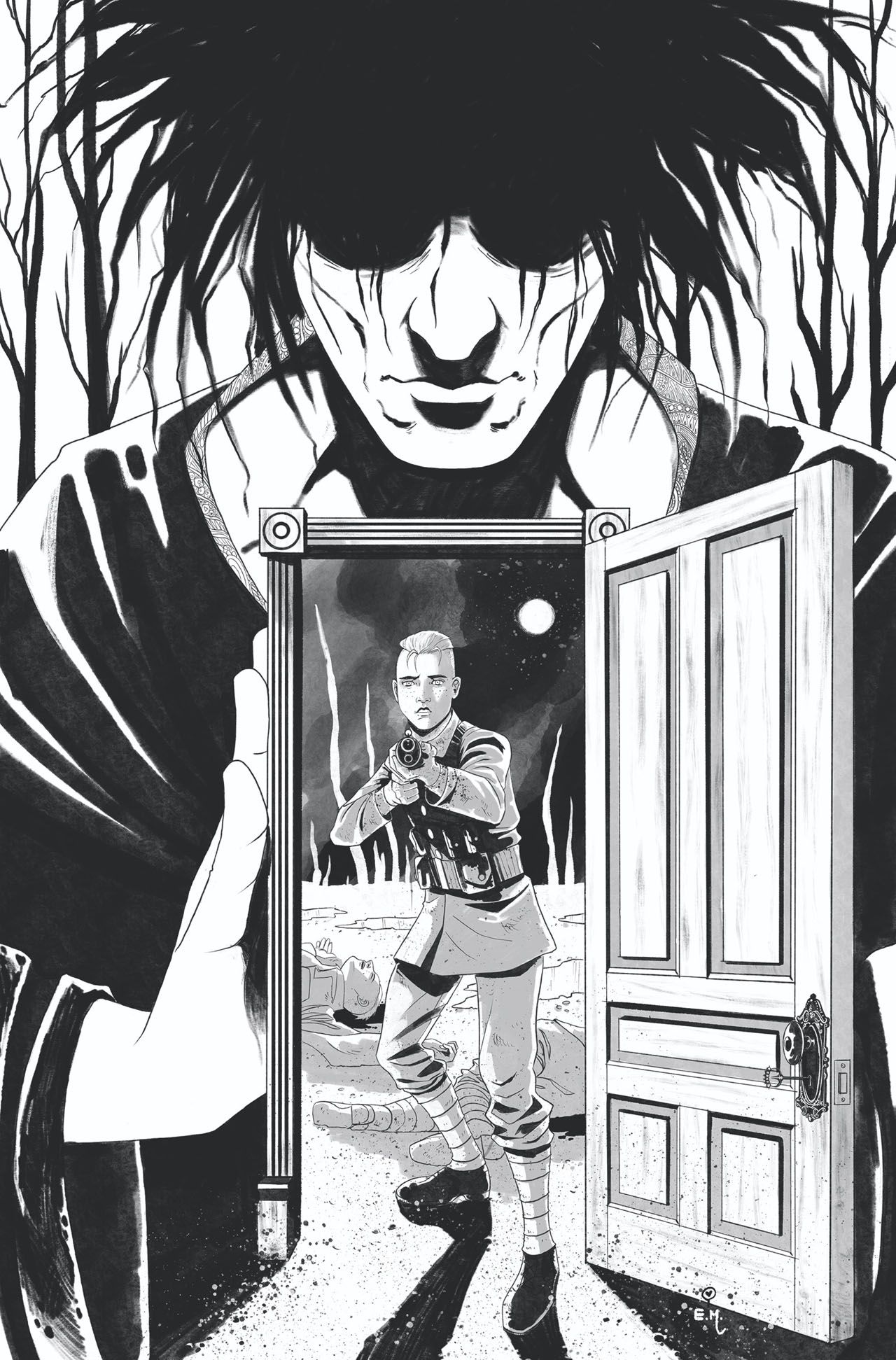 Locke &amp; Key / The Sandman Universe: Hell &amp; Gone #1 cover