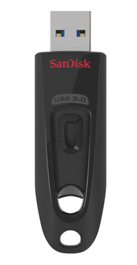 SanDisk 256GB Ultra USB 3.0 Flash Drive: now $12 at Walmart