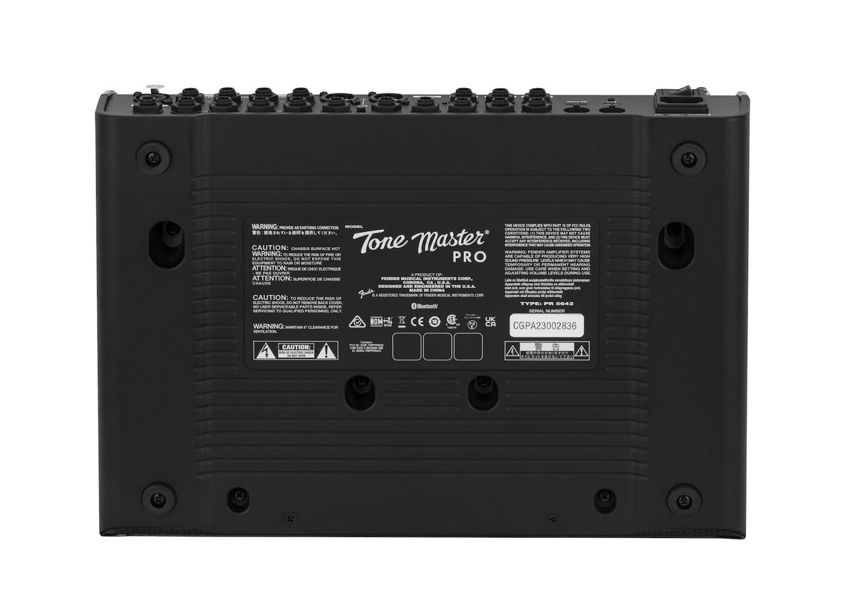 Fender's Tone Master Pro multi-effects pedal