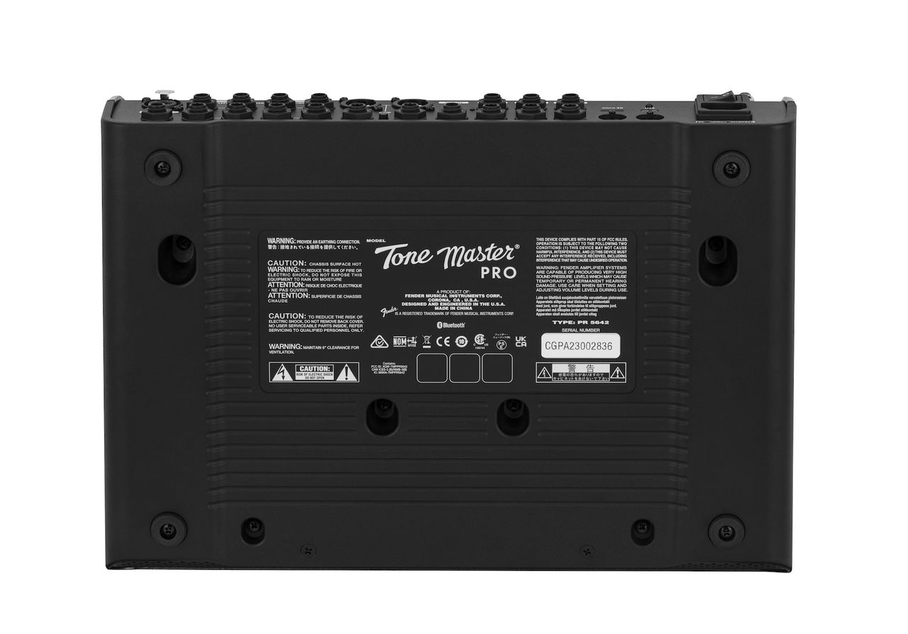 Fender's Tone Master Pro multi-effects pedal