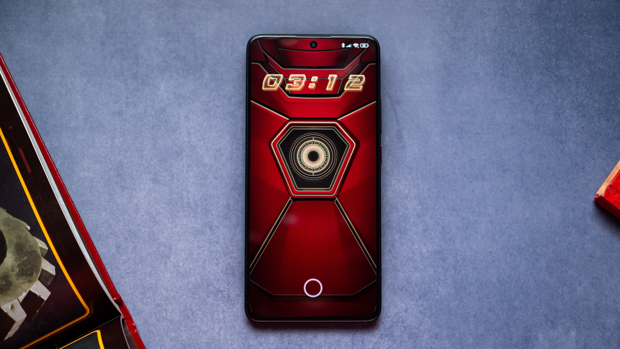 POCO X7 Pro Iron Man Edition lock screen