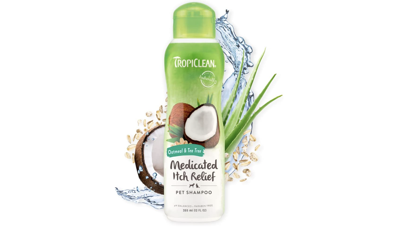 Tropiclean medicated shampoo for dogs