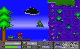 Jazz Jackrabbit (1994): In retrospect, the PC&rsquo;s answer to Sonic wasn&rsquo;t the knock-out blow many hoped. However, endless levels (including holiday specials) kept Jazz high in the hit parade during the mid-90s.