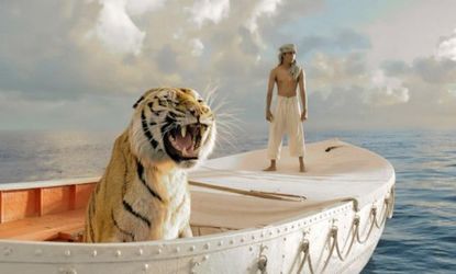 Life of Pi the book sold 9 million copies worldwide. And even if Life of Pi the movie sells 9 million tickets, it won't be close to breaking even.