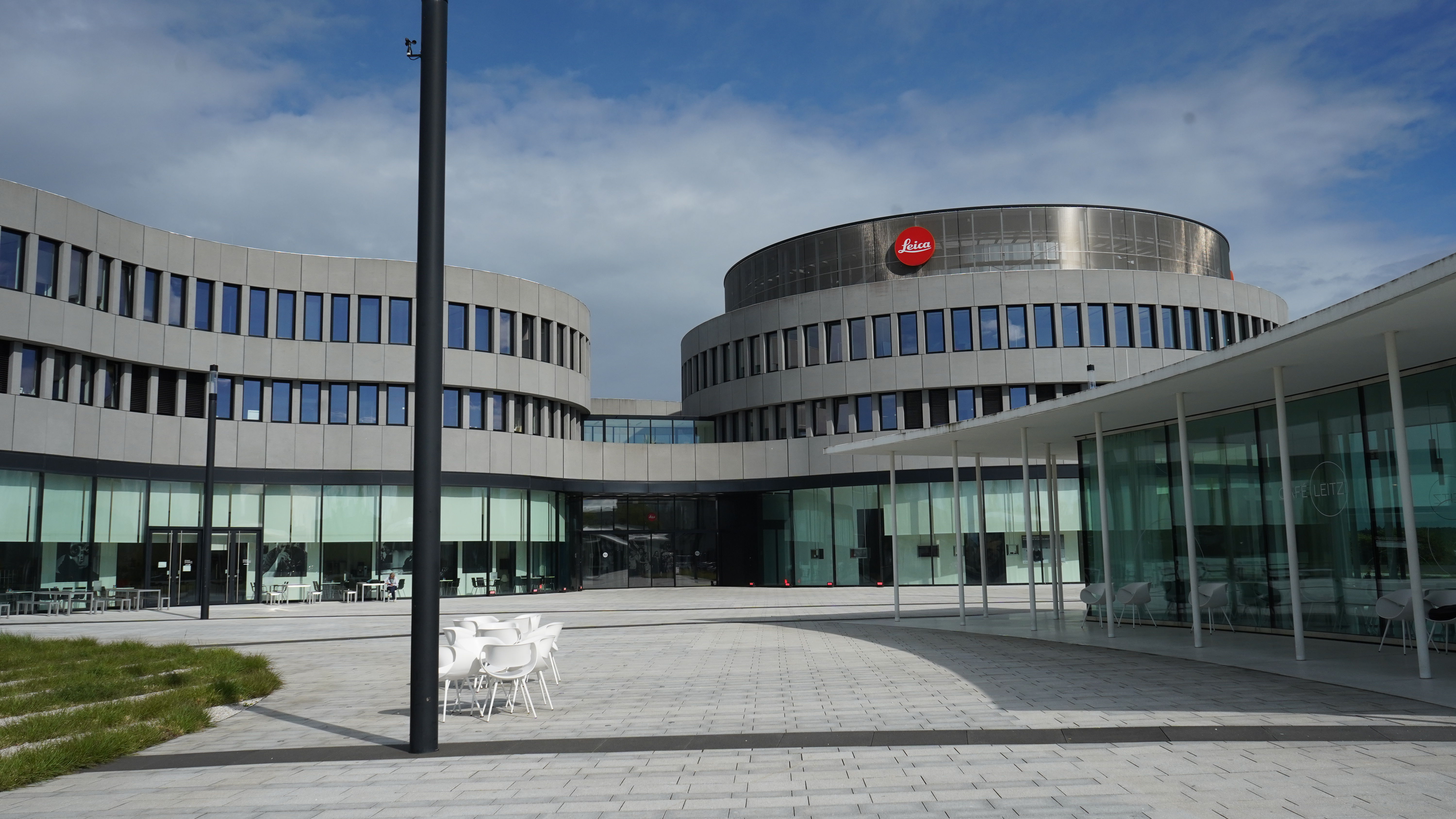 Leica HQ and Leica cafe