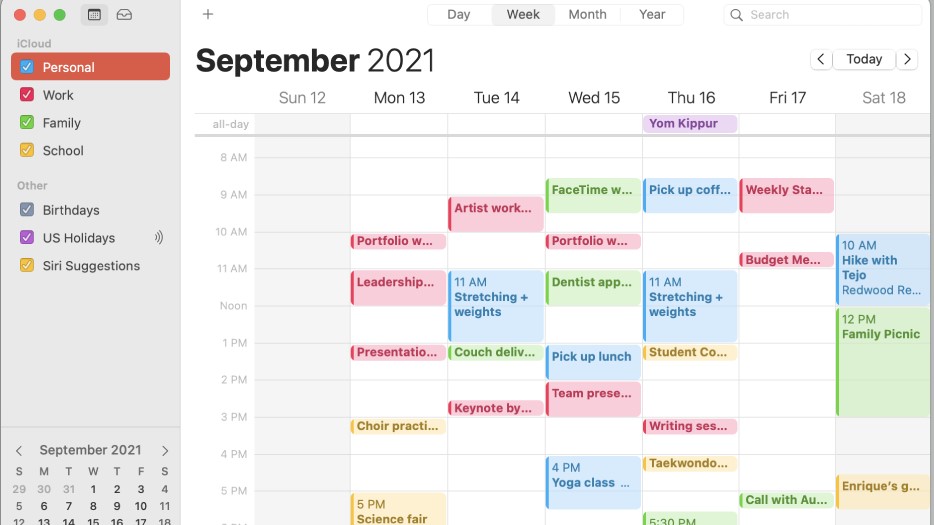 Calendar 366 for apple instal
