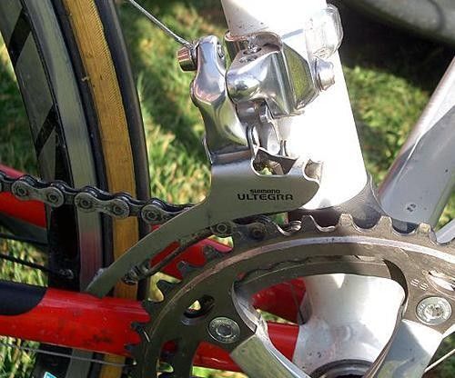Ann runs a 39/46 front chainring combination.