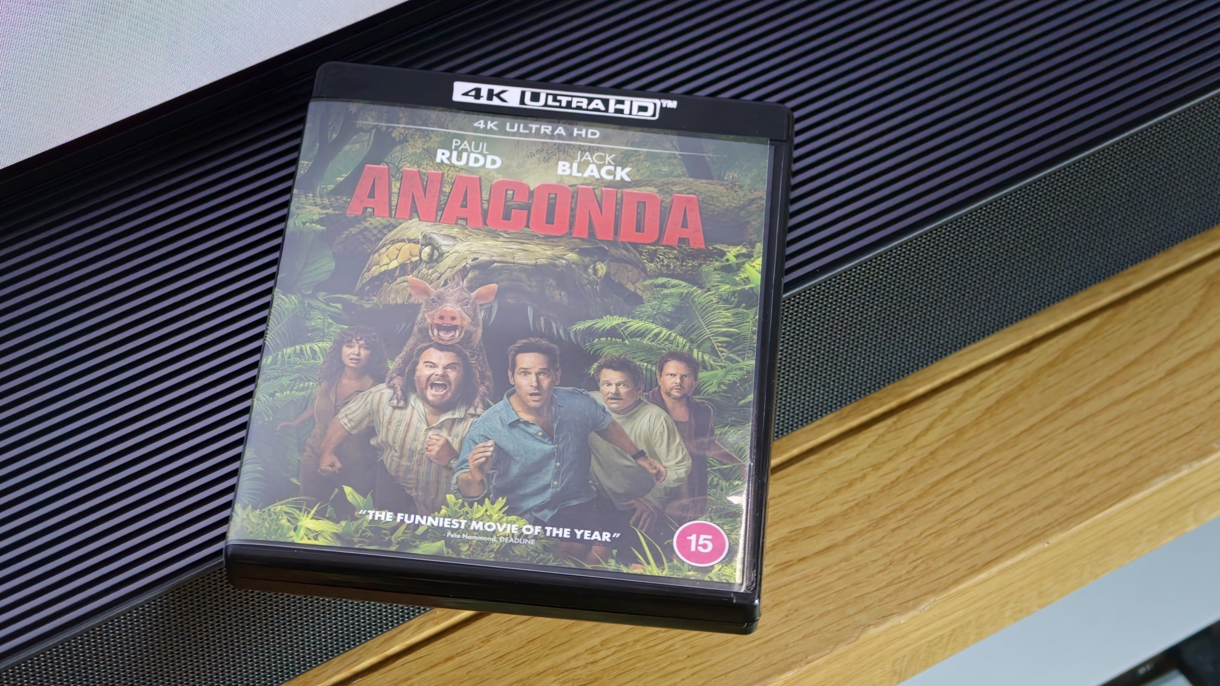 4K Blu-ray copy of Anaconda (2005)