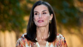 Queen Letizia of Spain hosts a dinner for authorities at the Marivent Palace