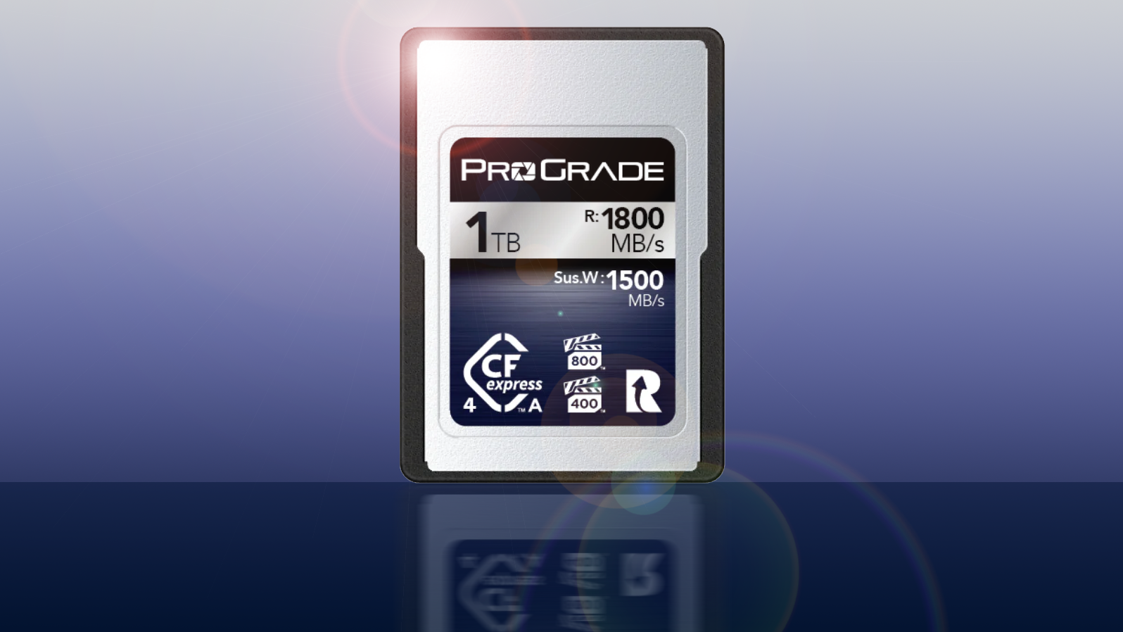 ProGrade Digital Iridium CFexpress 4.0 VPG800