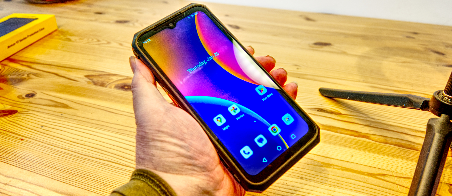Ulefone Power Armor 18T review