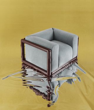 Cassina Cornaro armchair
