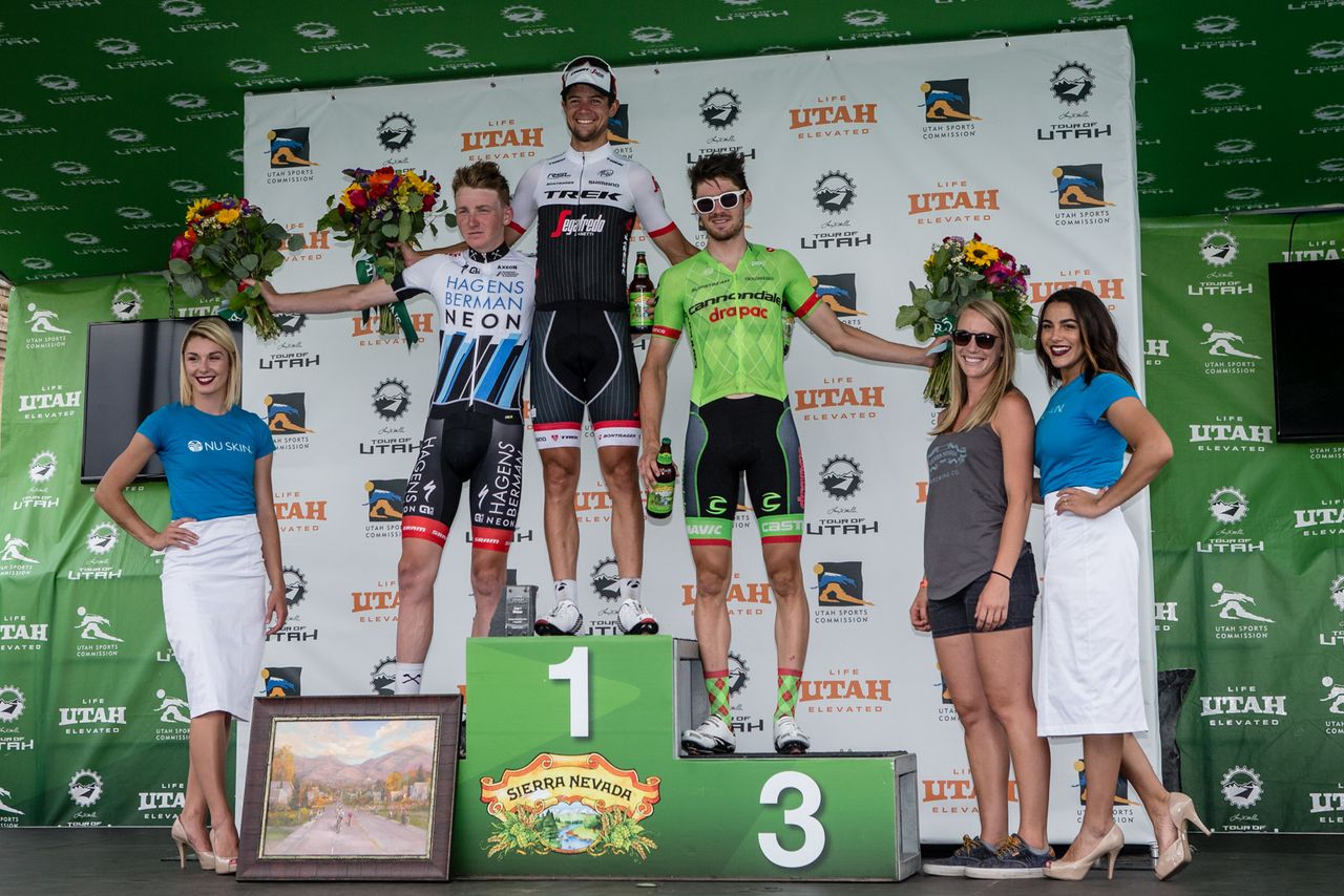 Todays top three for the stage.