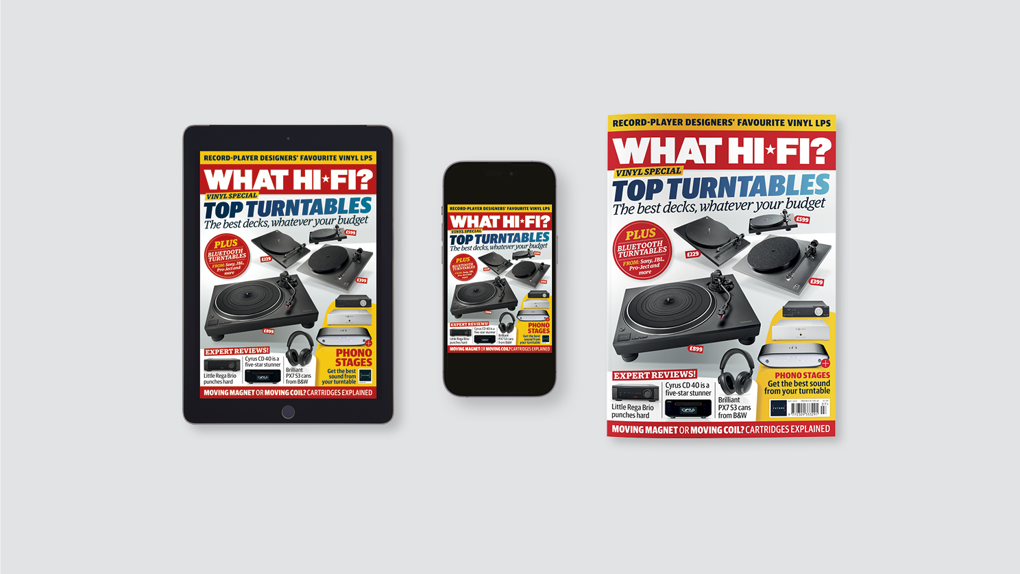 July 2025 issue of What Hi-Fi? out now