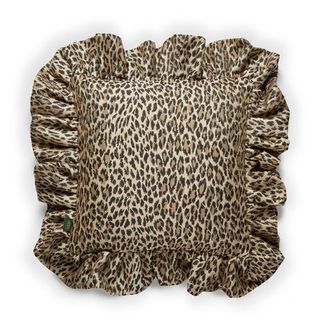 Medium Jacquard Wild Card Cushion (45cm X 45cm)