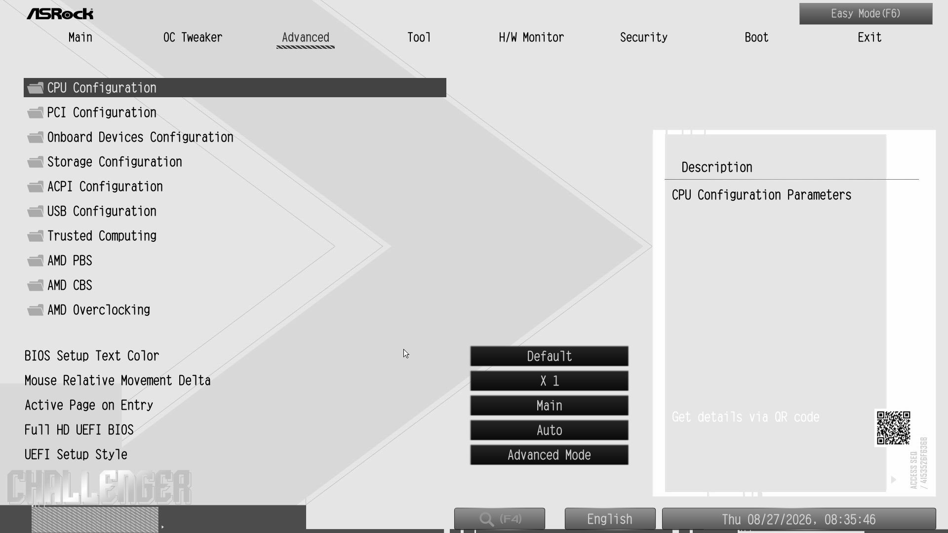 ASRock X870E Challenger Wifi